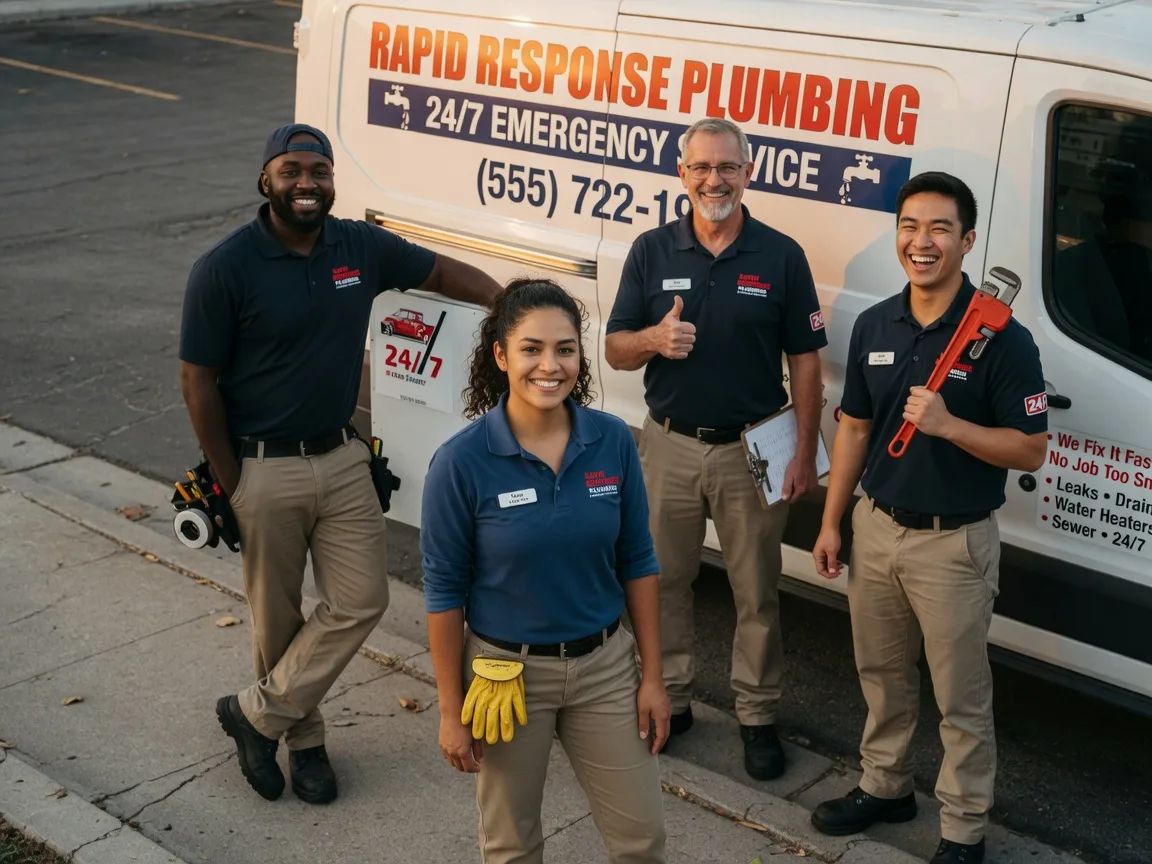 Emergency Plumber company in Edison, OH