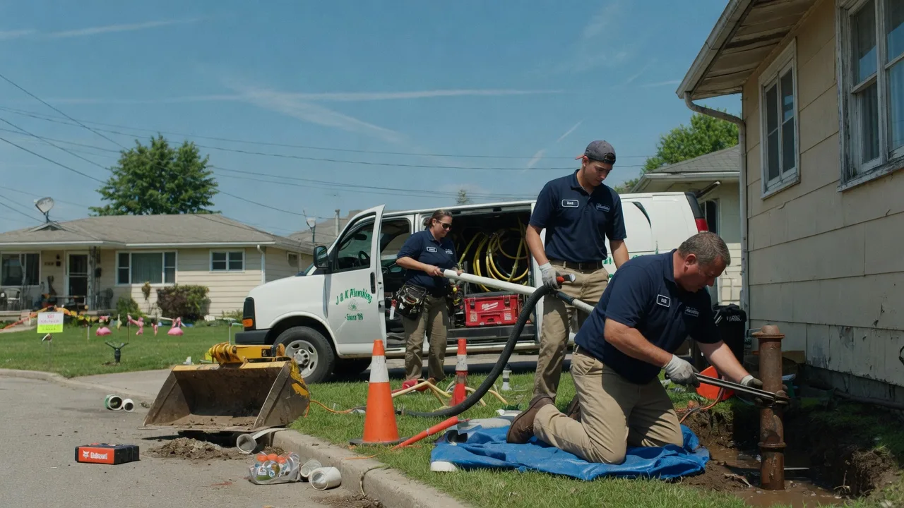 Emergency Plumber in Edison, OH near me